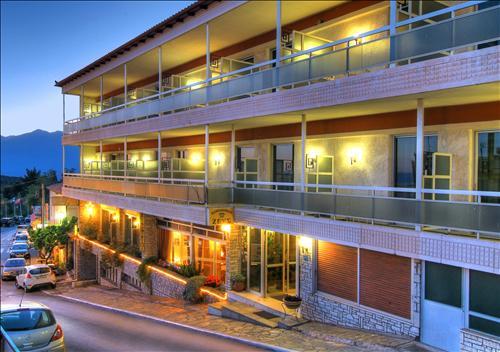 Hotel Zeus Дельфы Экстерьер фото