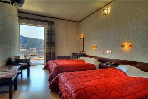 Hotel Zeus Дельфы Номер фото